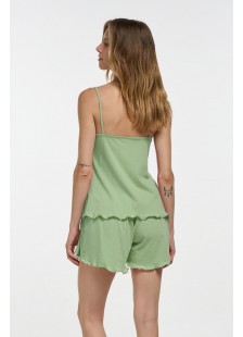 Sommer-Schlafanzug MISS RODI 042 MENTA Sommer-Schlafanzug MISS RODI 042 MENTA