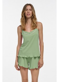 Sommer-Schlafanzug MISS RODI 042 MENTA Sommer-Schlafanzug MISS RODI 042 MENTA