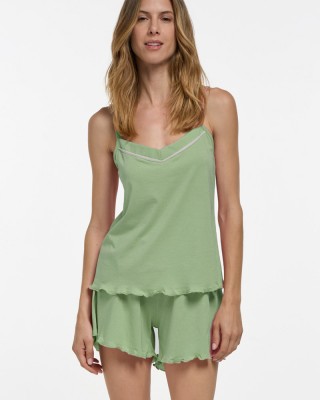 Summer pajamas MISS RODI 042 MENTA