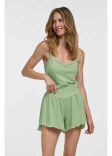 Sommer-Schlafanzug MISS RODI 042 MENTA Sommer-Schlafanzug MISS RODI 042 MENTA