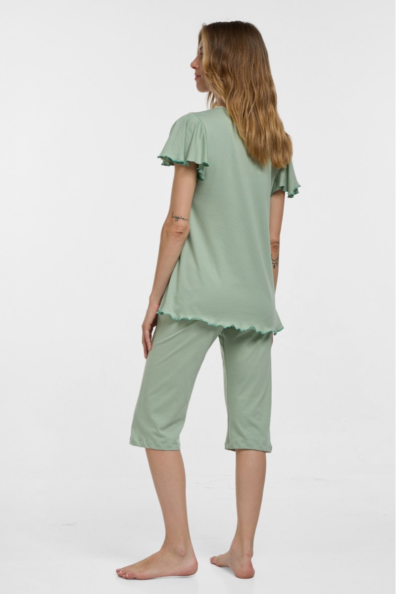 Sommer-Pyjama MISS RODI 043 NATIVE