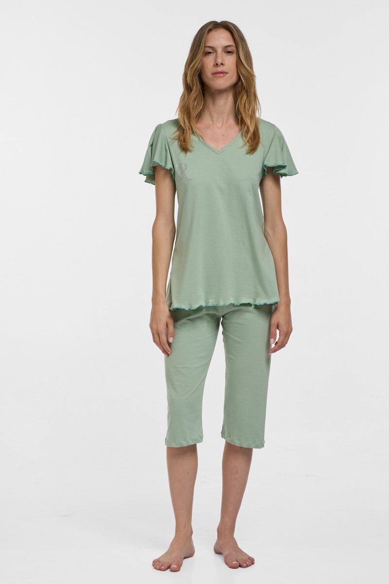 Sommer-Pyjama MISS RODI 043 NATIVE