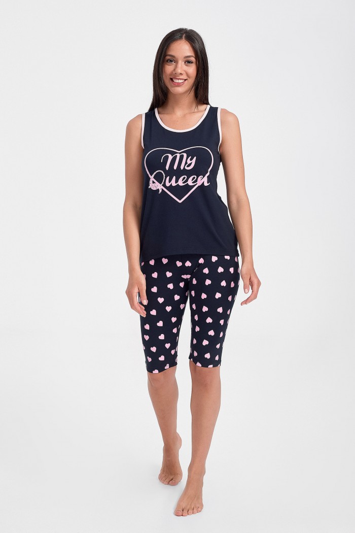 Pajama Women's MISS RODI My Qeen Summer 2020