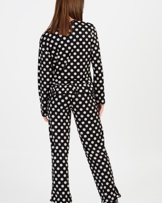 Damen Schlafanzug MOUTAKIS BIG POUA 3949