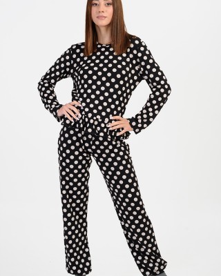 Damen Schlafanzug MOUTAKIS BIG POUA 3949