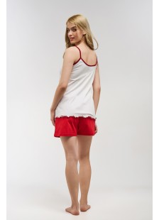 Frauen MOUTAKIS Freitag Pyjama 3996A Frauen MOUTAKIS Freitag Pyjama 3996A