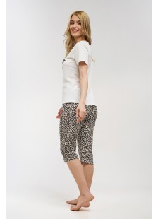MOUTAKIS Moon Life 4012B Women's pajamas White MOUTAKIS Moon Life 4012B Women's pajamas White