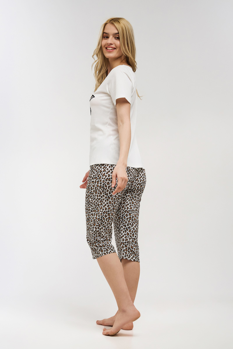 MOUTAKIS Moon Life 4012B Women's pajamas White MOUTAKIS Moon Life 4012B Women's pajamas White