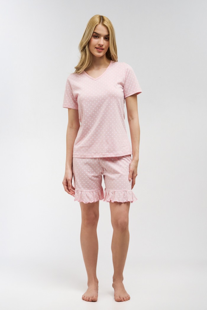 Women's MOUTAKIS pajamas Poison 4014A ROZ