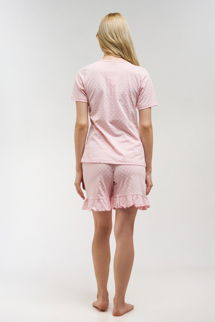 Women's MOUTAKIS pajamas Poison 4014A ROZ