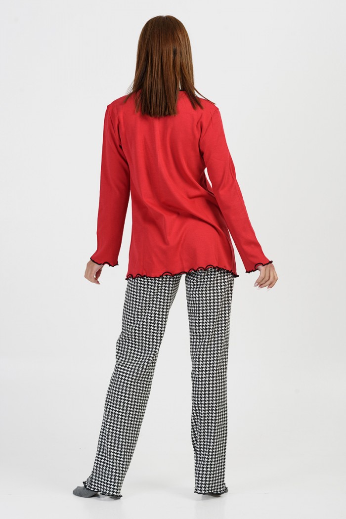 Women's Winter Pajamas MOUTAKIS 4074