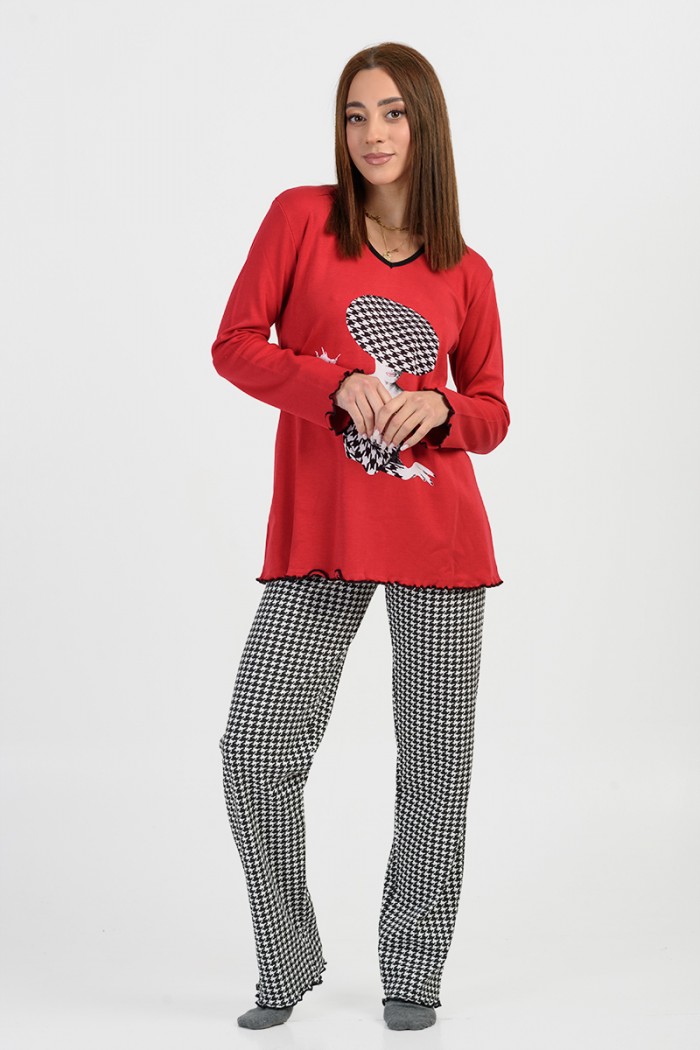 Women's Winter Pajamas MOUTAKIS 4074