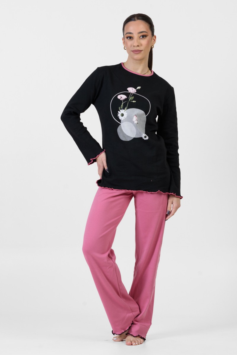 Women's Winter Pajamas MOUTAKIS 4050