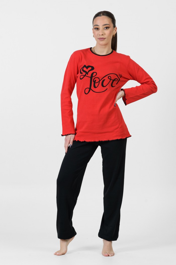 Women's Winter Pajamas MOUTAKIS 4058