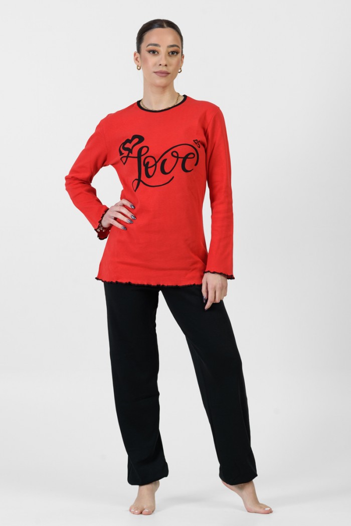 Women's Winter Pajamas MOUTAKIS 4058