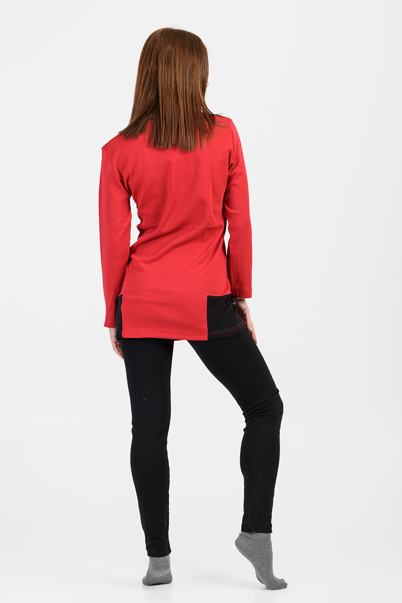Women's pajamas with leggings MOUTAKIS 4068