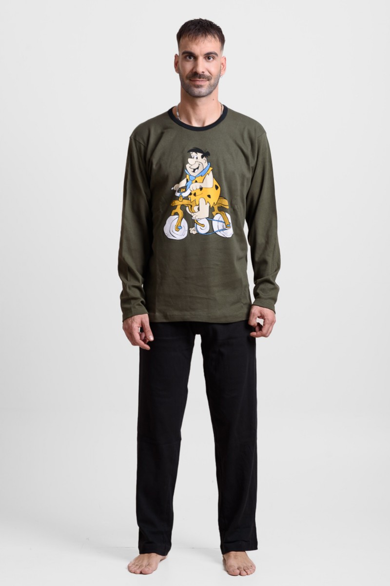 Men's pajamas MOUTAKIS FLINSTONES 4112