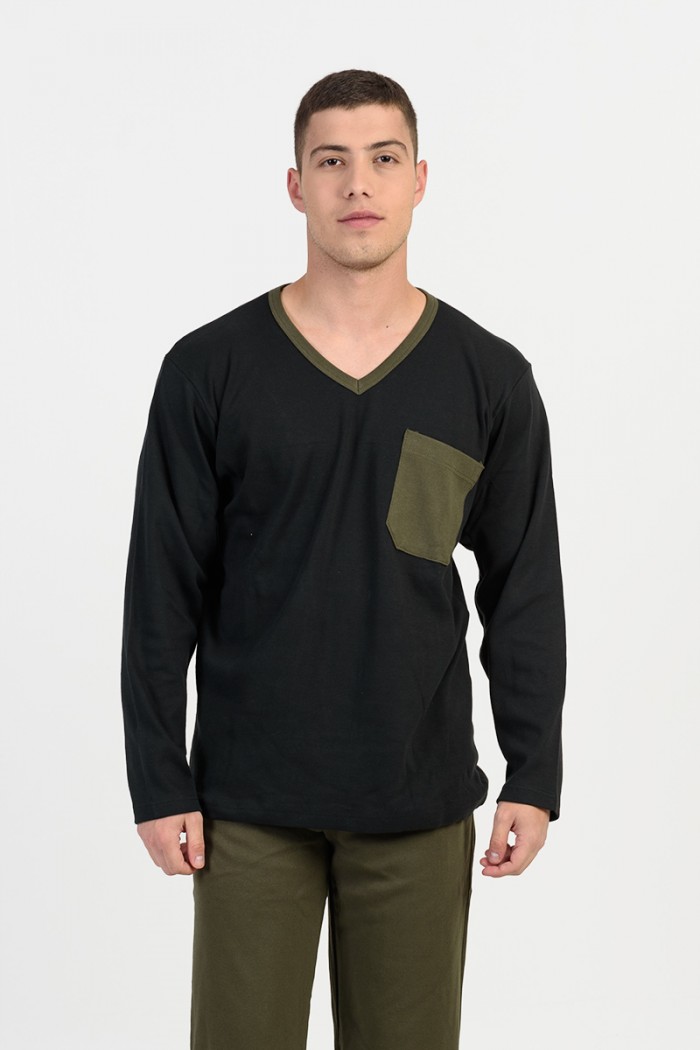 Men's pajamas MOUTAKIS CLASSIC 4118