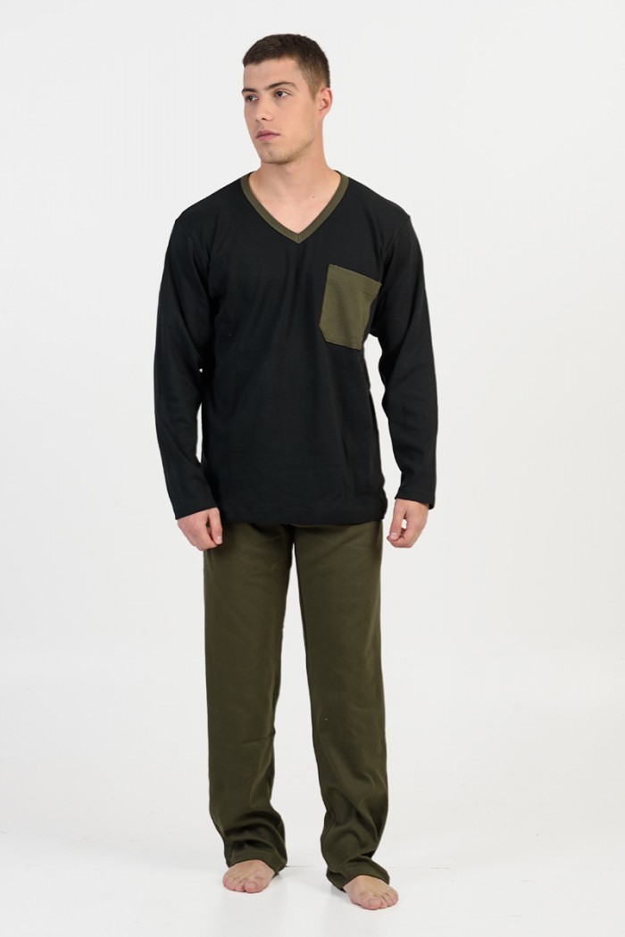 Men's pajamas MOUTAKIS CLASSIC 4118
