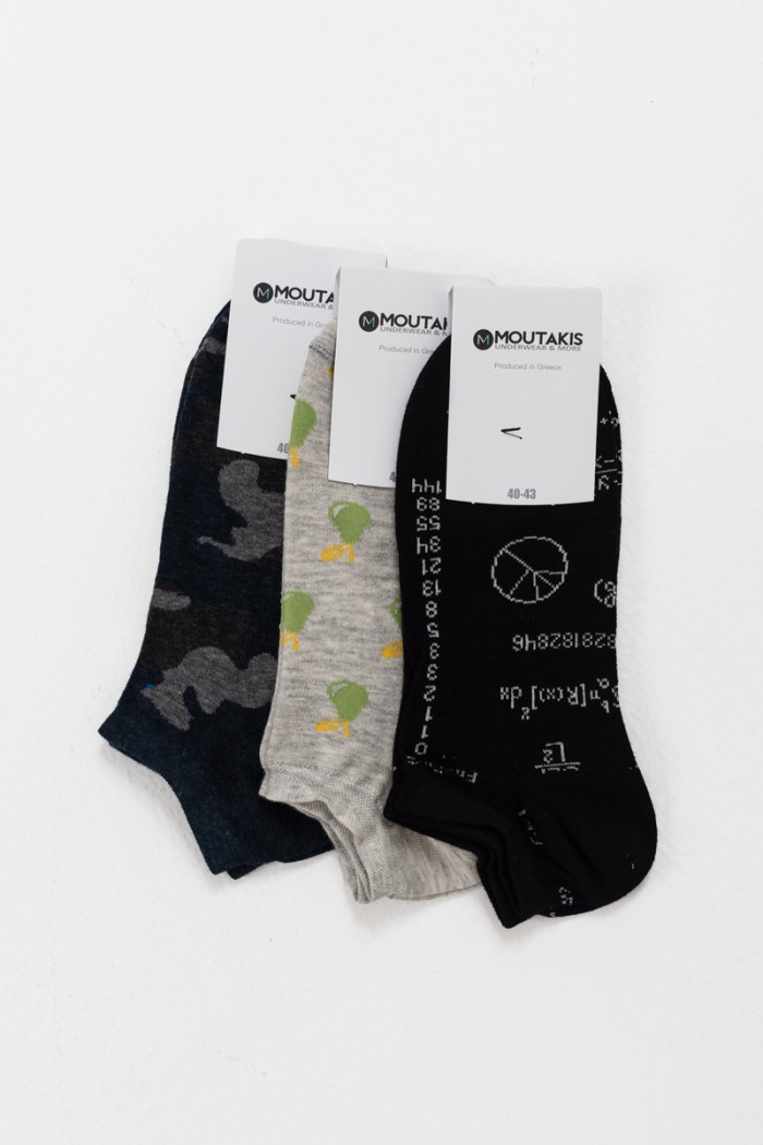 Short MOUTAKIS 6 Pack 1022