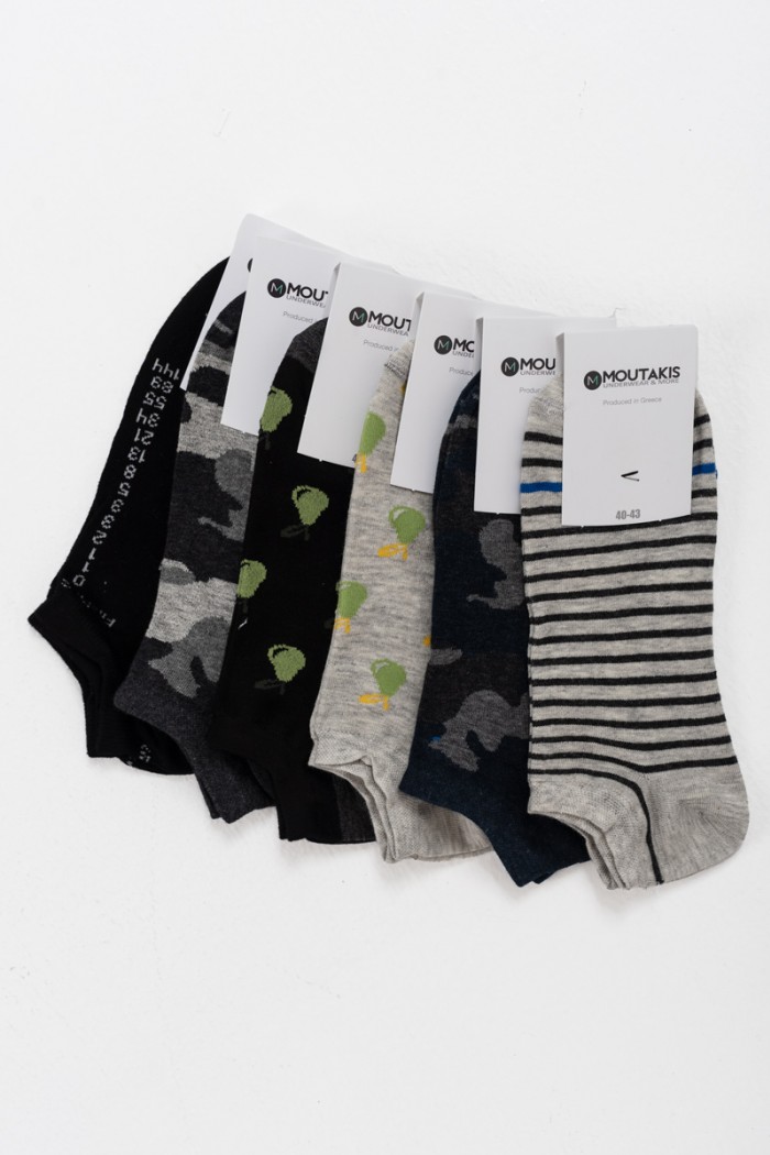 Short MOUTAKIS 6 Pack 1022