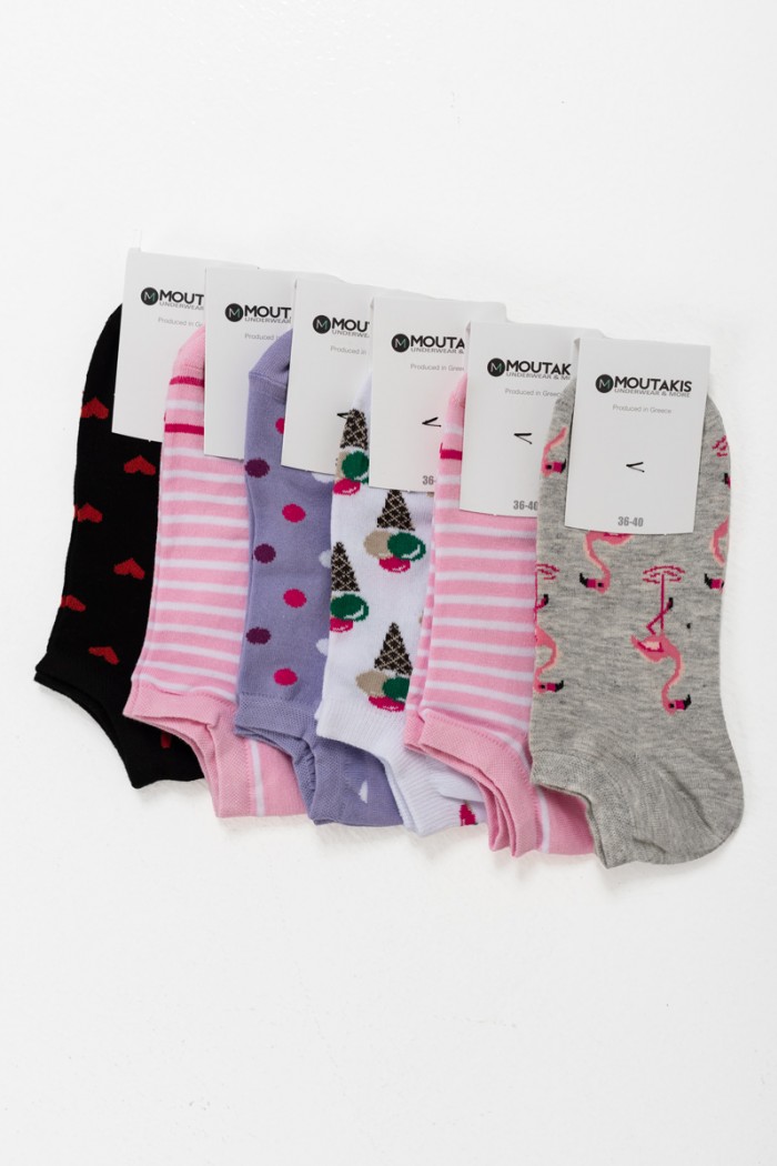 Short MOUTAKIS 6 Pack 1023