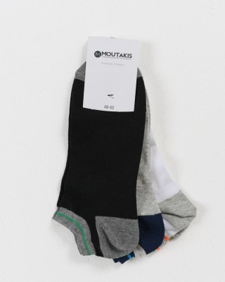 Men's socks MOUTAKIS 3 Pack 10522-2