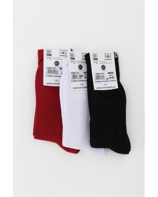 Sports socks Unisex MOUTAKIS 3 Pack 2923