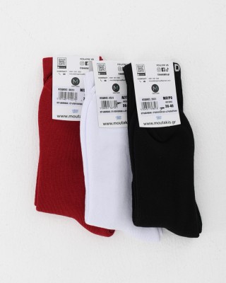 Sports socks Unisex MOUTAKIS 3 Pack 2923