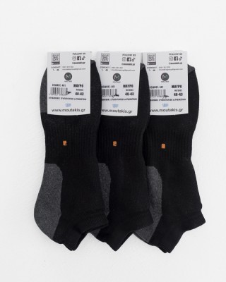 Sports short socks MOUTAKIS 3 Pack 401