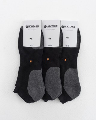 Sports short socks MOUTAKIS 3 Pack 401