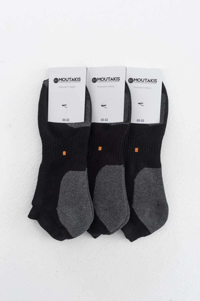 Sports short socks MOUTAKIS 3 Pack 401
