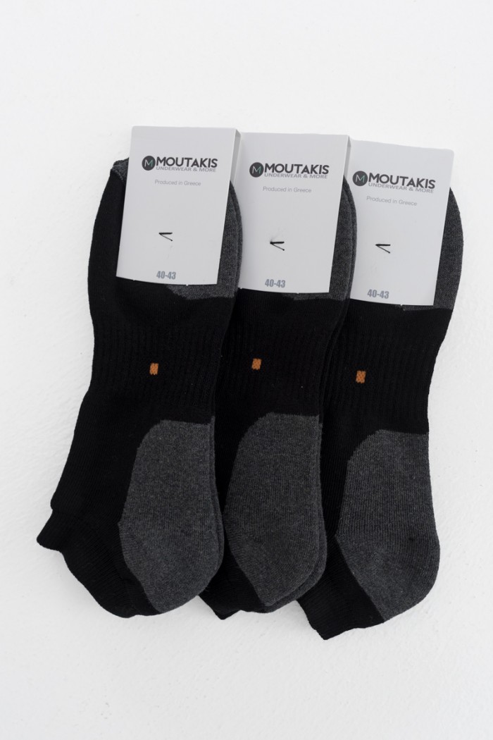 Sports short socks MOUTAKIS 3 Pack 401