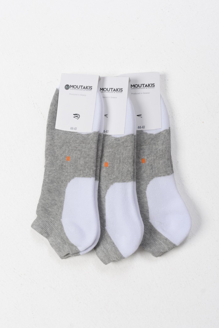 Sports short socks MOUTAKIS 3 Pack 401