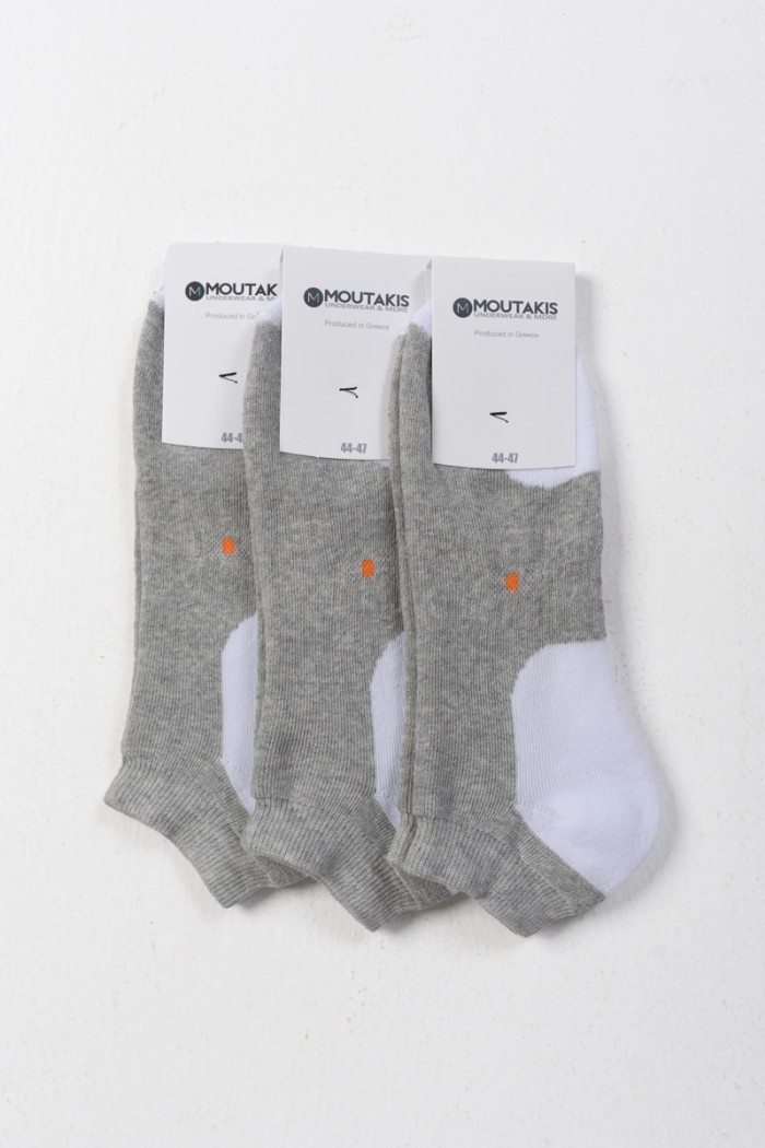 Sports short socks MOUTAKIS 3 Pack 401