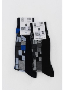 Herrensocken MOUTAKIS Quadratisch 40122 Herrensocken MOUTAKIS Quadratisch 40122