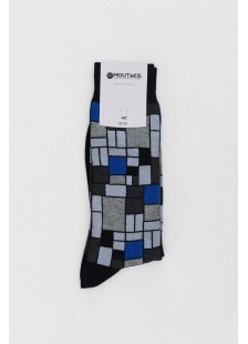 Herrensocken MOUTAKIS Quadratisch 40122 Herrensocken MOUTAKIS Quadratisch 40122