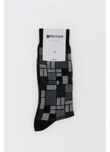 Herrensocken MOUTAKIS Quadratisch 40122 Herrensocken MOUTAKIS Quadratisch 40122