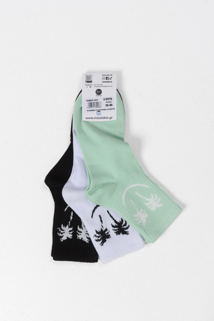 MOUTAKIS PALM TREES 3 Pack 4101C