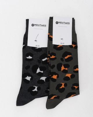 Herren MOUTAKIS Fußabdrücke 2er Pack 4123