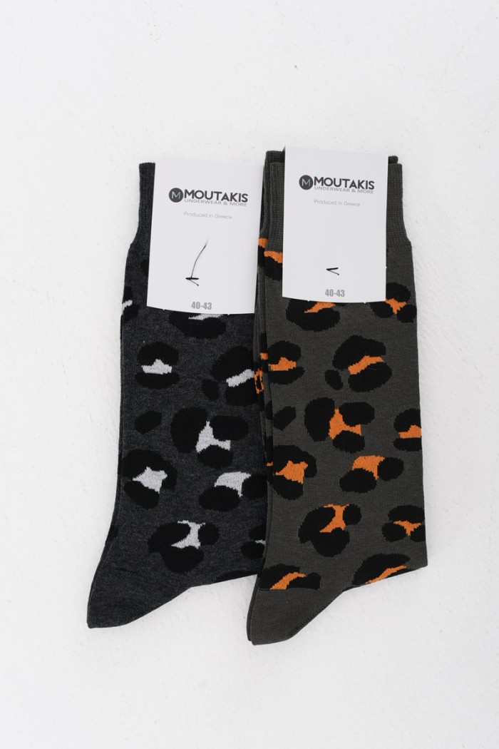 Men's MOUTAKIS Footprints 2 Pack 4123