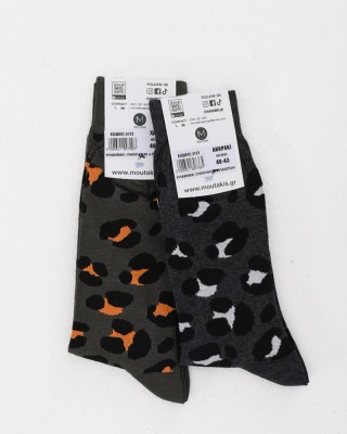 Herren MOUTAKIS Fußabdrücke 2er Pack 4123