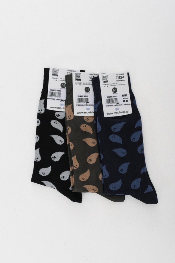 Men's socks MOUTAKIS GHOSTS 4223