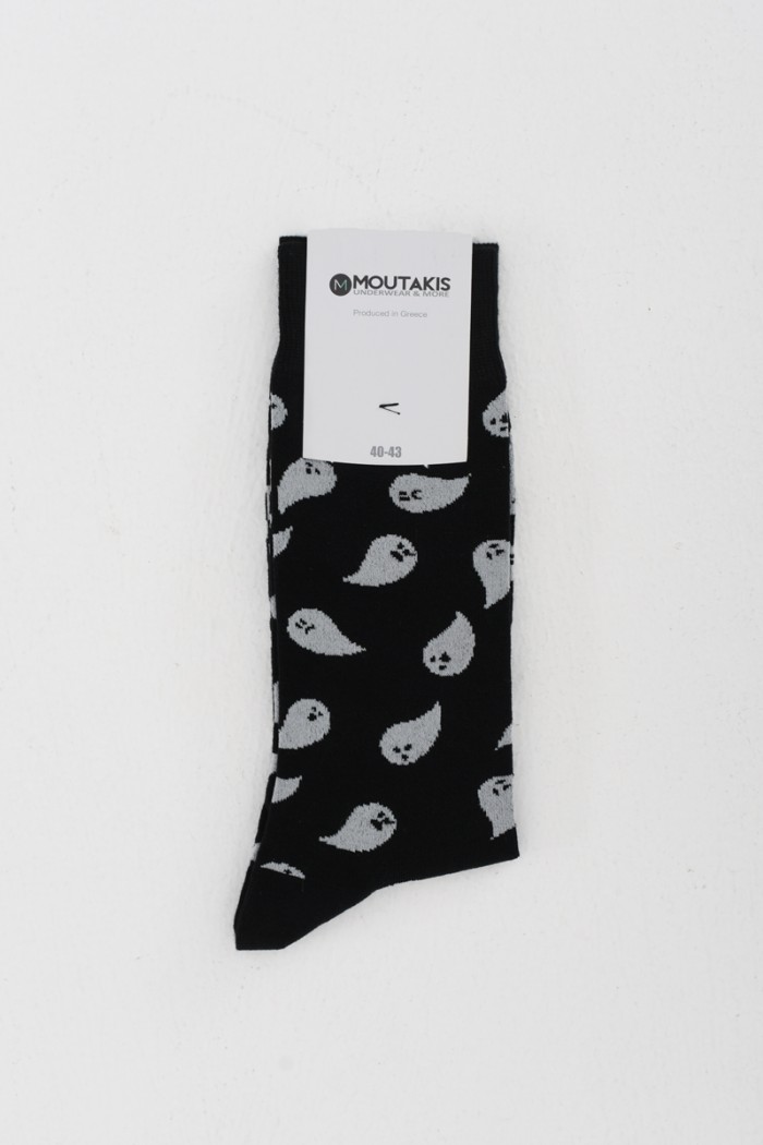 Men's socks MOUTAKIS GHOSTS 4223