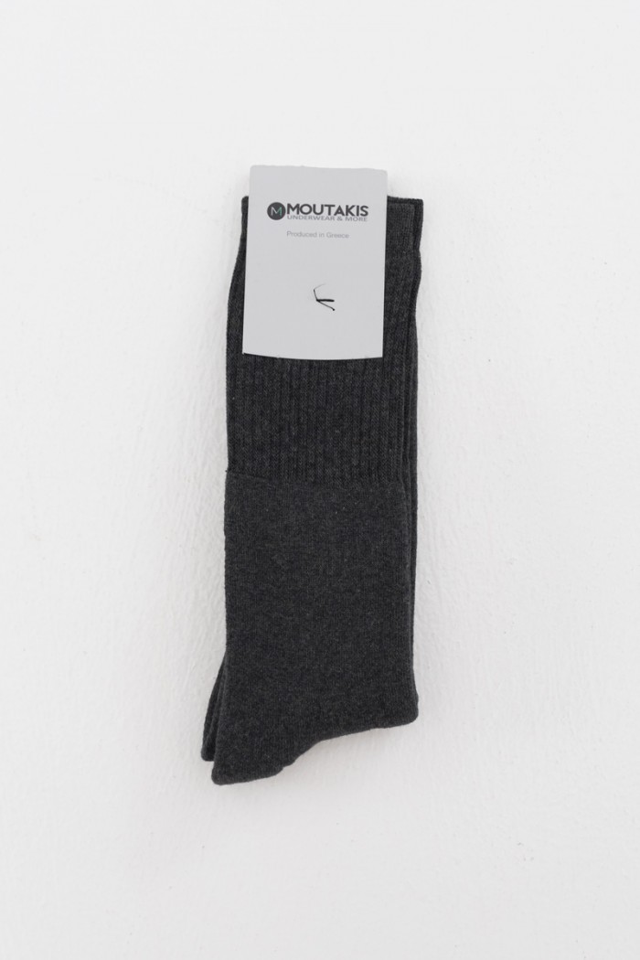 Sport-Socken einfarbig MOUTAKIS 490