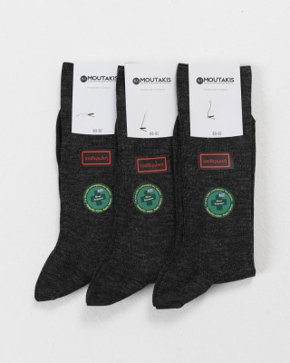 MOUTAKIS isothermal socks without elastic 3 Pack 5004