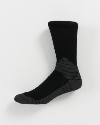 Nahtlose isothermische Socken MOUTAKIS 5010 BLACK