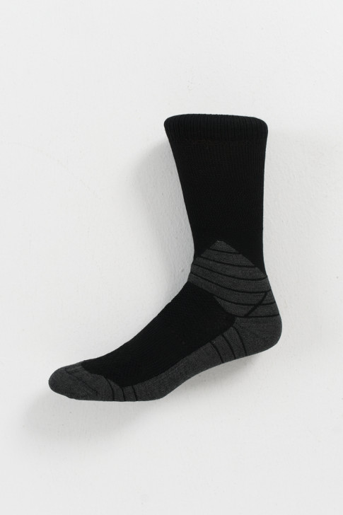Seamless isothermal socks MOUTAKIS 5010 BLACK