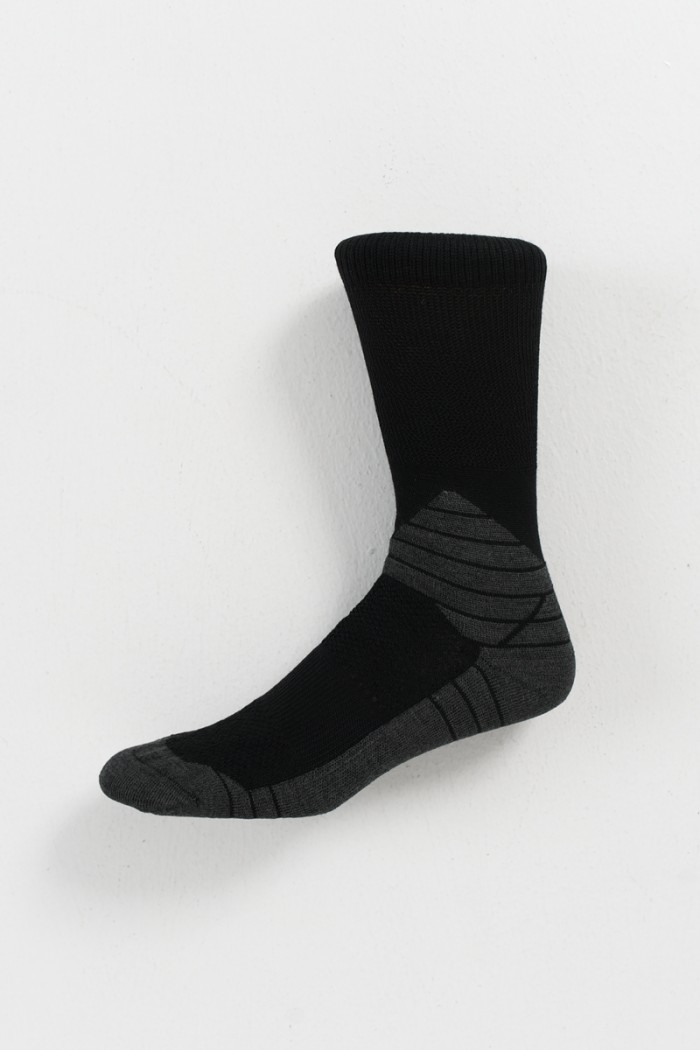 Nahtlose isothermische Socken MOUTAKIS 5010 BLACK