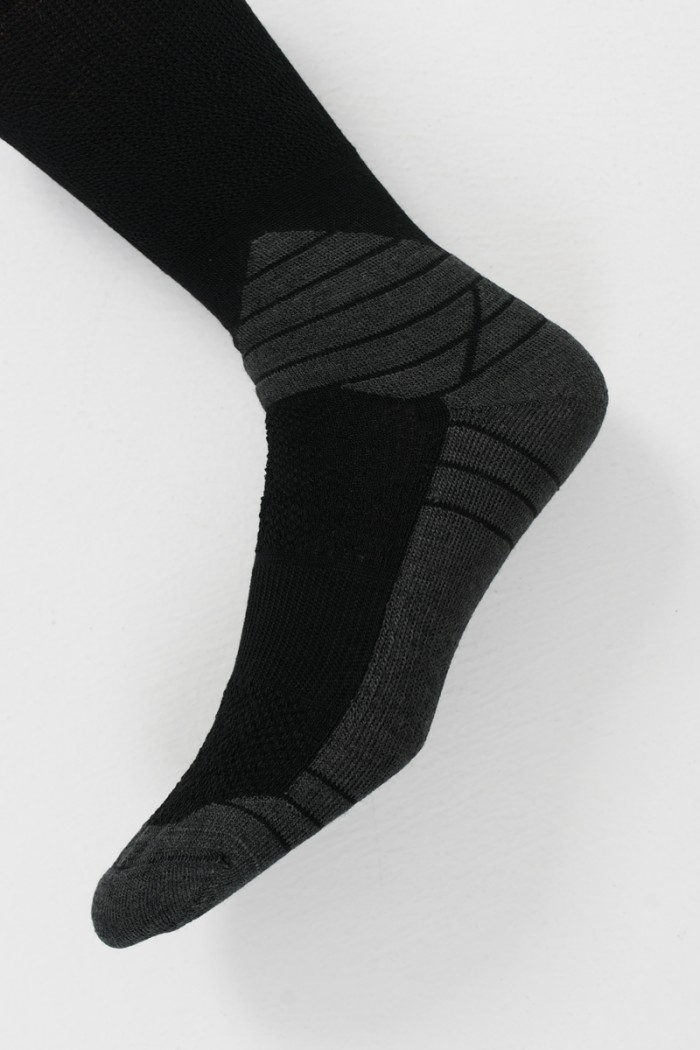 Nahtlose isothermische Socken MOUTAKIS 5010 BLACK
